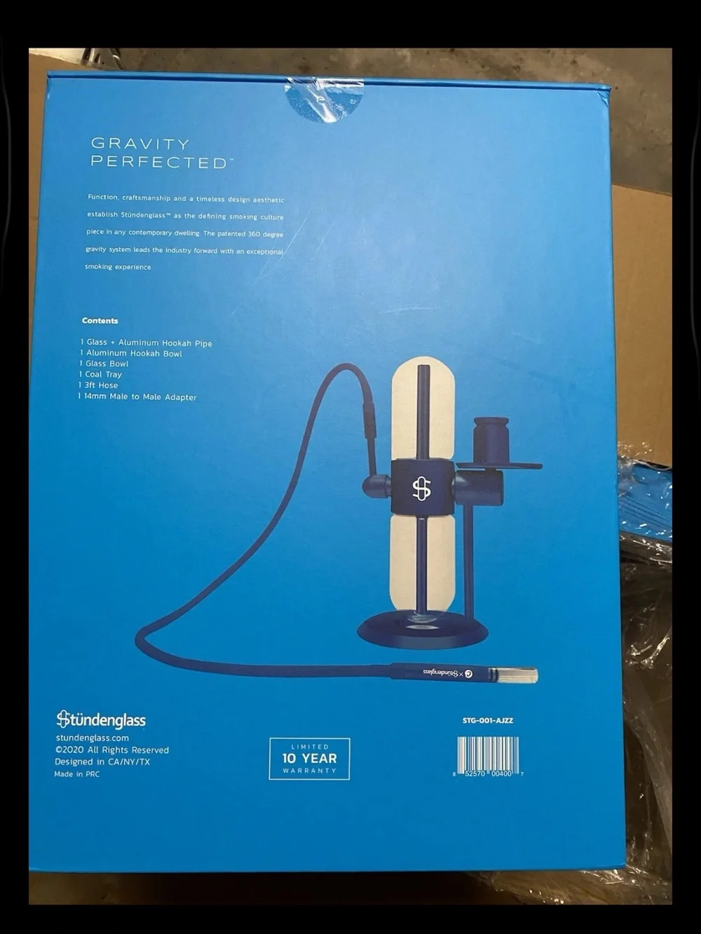 x Cobalt Blue Limited Edition Home Party Accessories